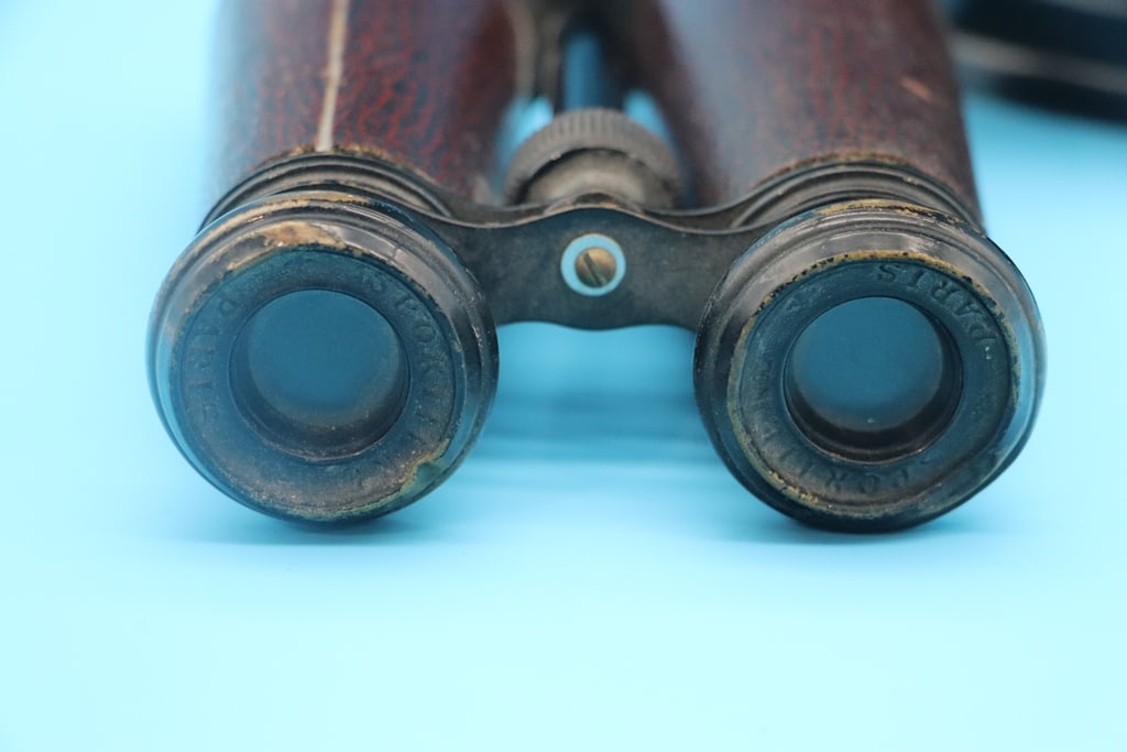 ANTIQUE BINOCULARS - 3