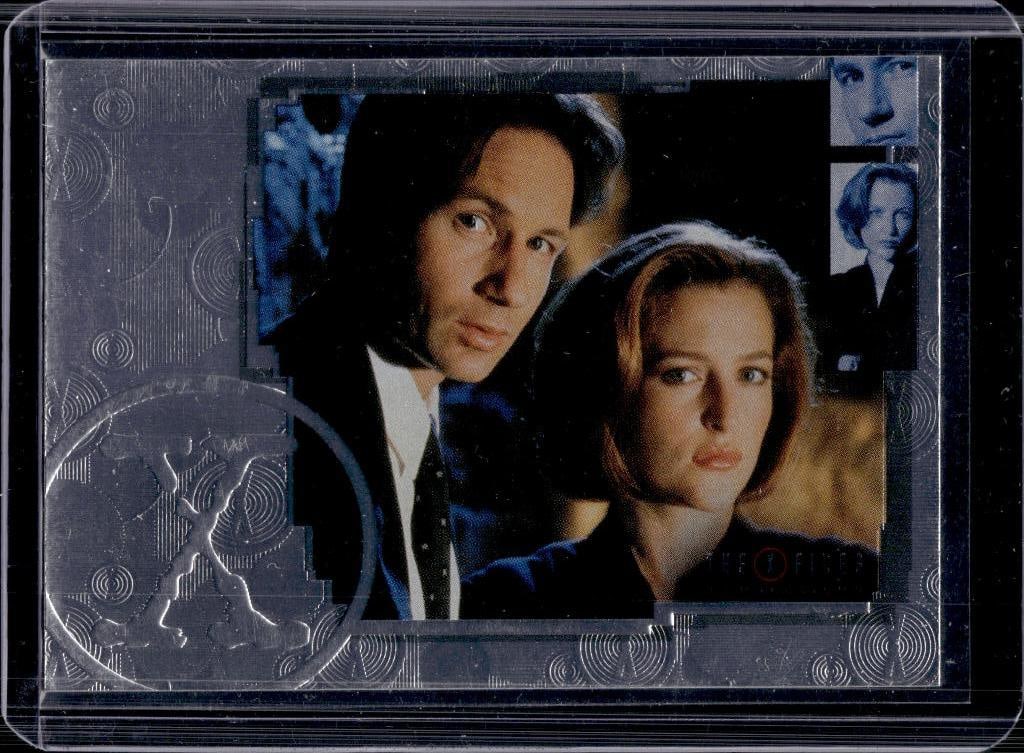 X-FILES 2005 INKWORKS SILVER PROMO CARD: NEAR MINT OR BETTER CONDITION