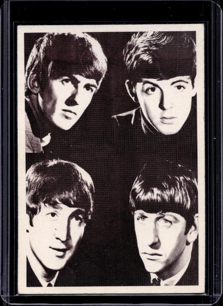 MEET THE BEATLES 1964 TOPPS HARD DAY'S NIGHT MOVIE CARD: NEAR MINT OR BETTER CONDITION