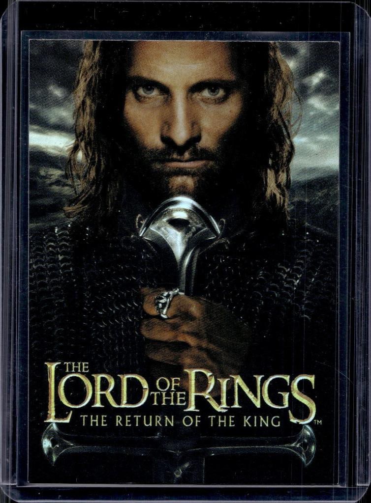 LORD OF THE RINGS RETURN OF THE KING BONUS FOIL #1 SP: NEAR MINT OR BETTER CONDITION