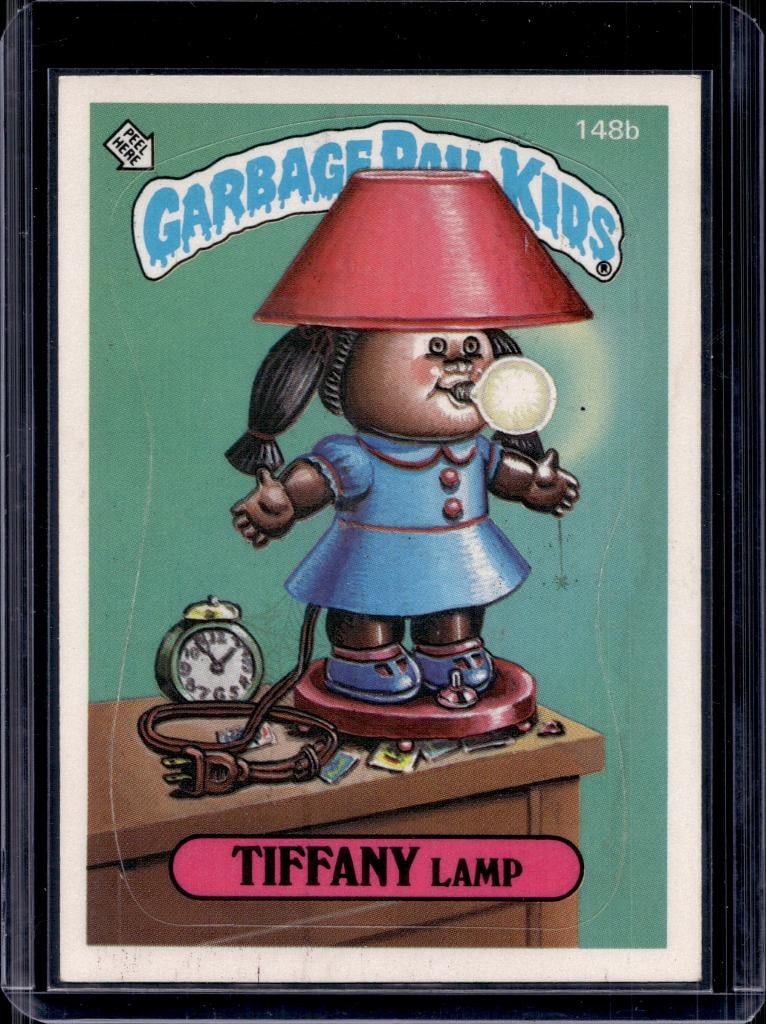 TIFFANY LAMP 1986 TOPPS GARBAGE PAIL KIDS: NEAR MINT OR BETTER CONDITION
