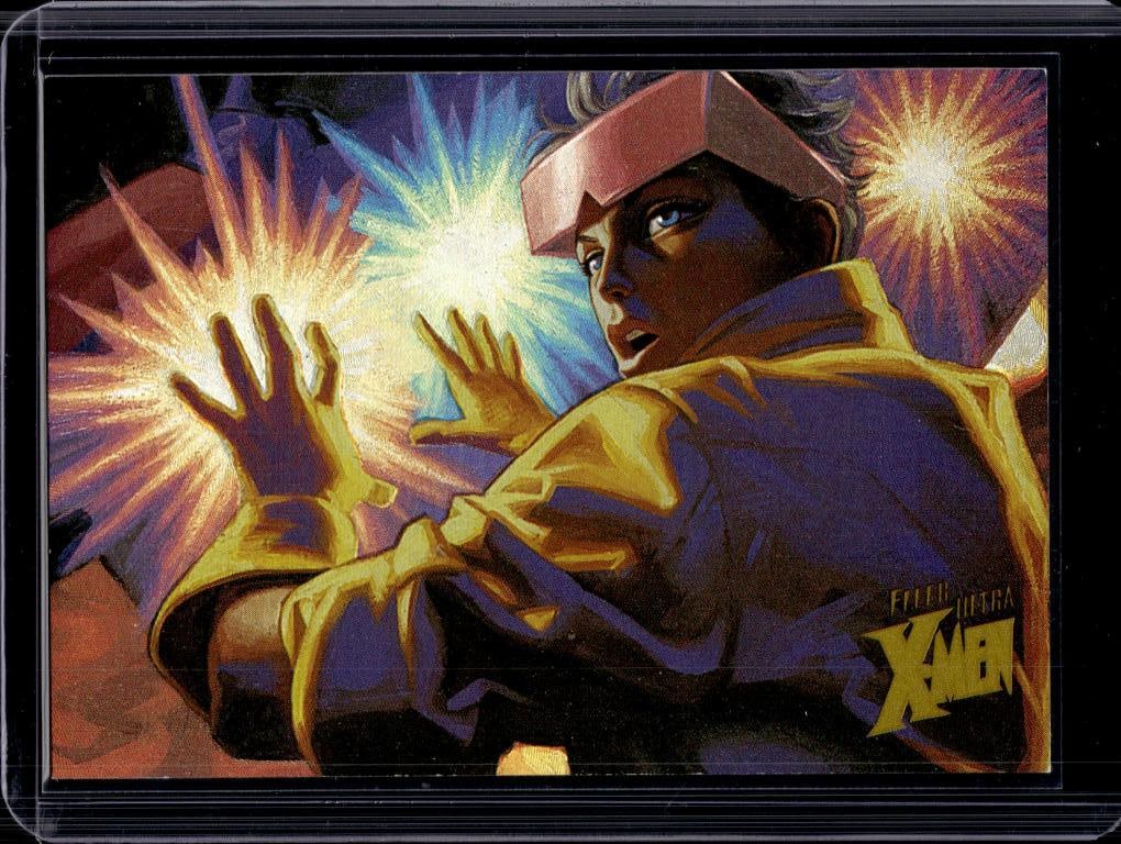 JUBILEE 1996 FLEER ULTRA X-MEN LIMITED HOLOFLASH: NEAR MINT OR BETTER CONDITION
