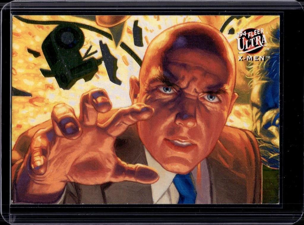 PROFESSOR X 1994 FLEER ULTRA X-MEN LIMITED INSERT: NEAR MINT OR BETTER CONDITION