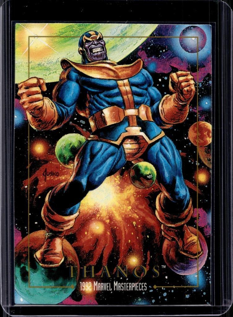 THANOS 1992 SKYBOX MARVEL MASTERPIECES