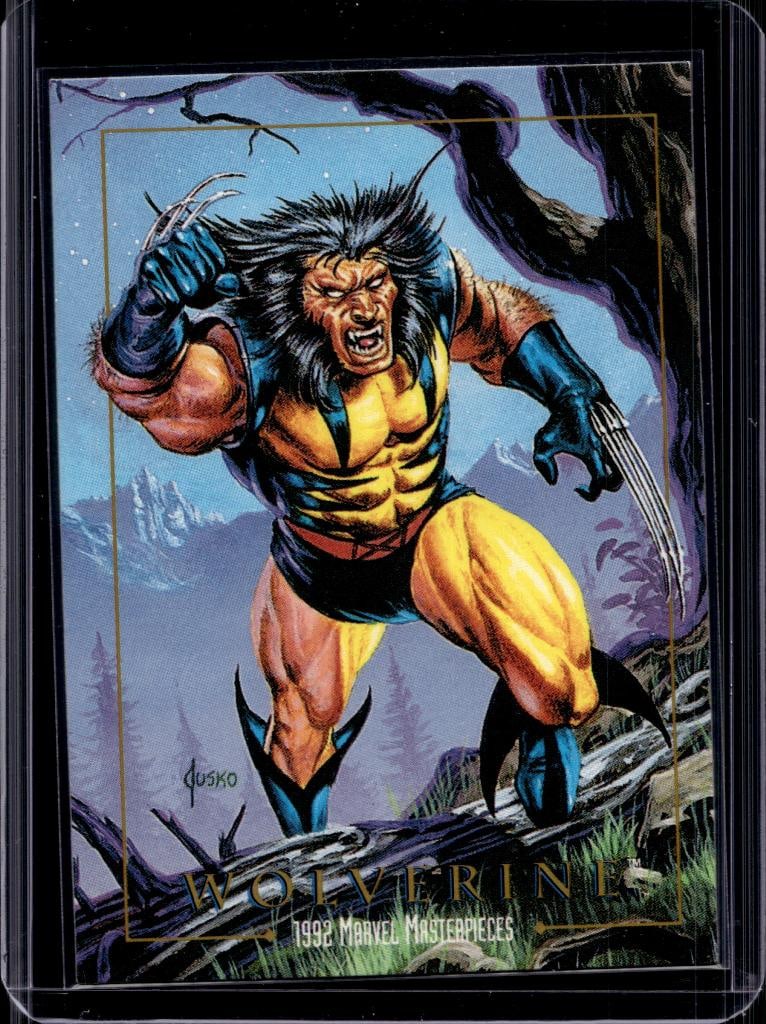 WOLVERINE 1992 SKYBOX MARVEL MASTERPIECES