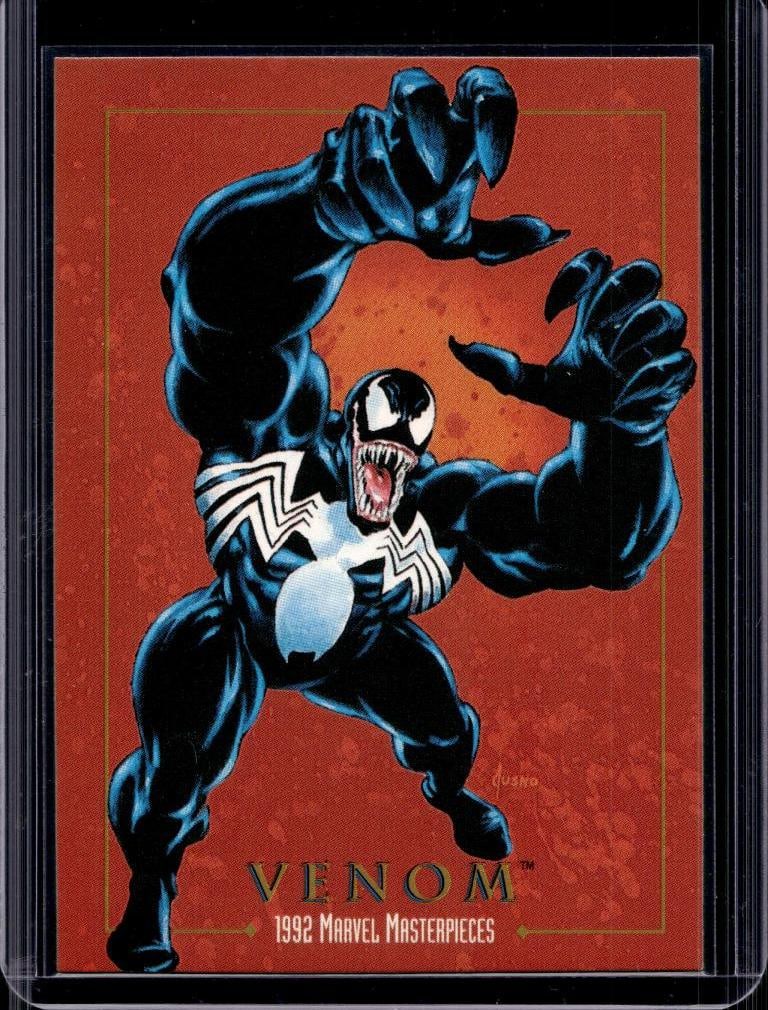 VENOM 1992 SKYBOX MARVEL MASTERPIECES
