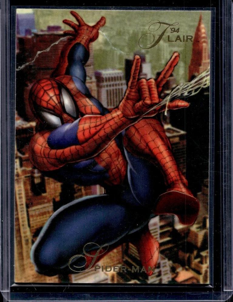 SPIDER-MAN 1994 FLAIR MARVEL INAUGURAL EDITION (1 of 1)