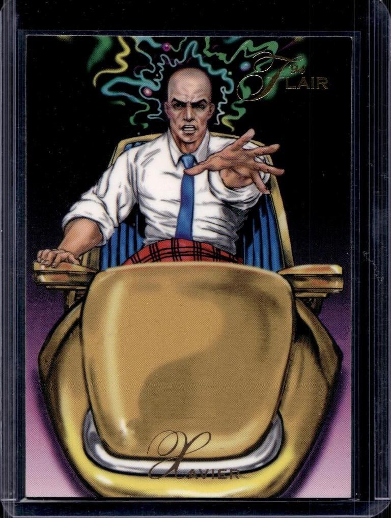 PROFESSOR XAVIER 1994 FLAIR MARVEL INAUGURAL EDITION