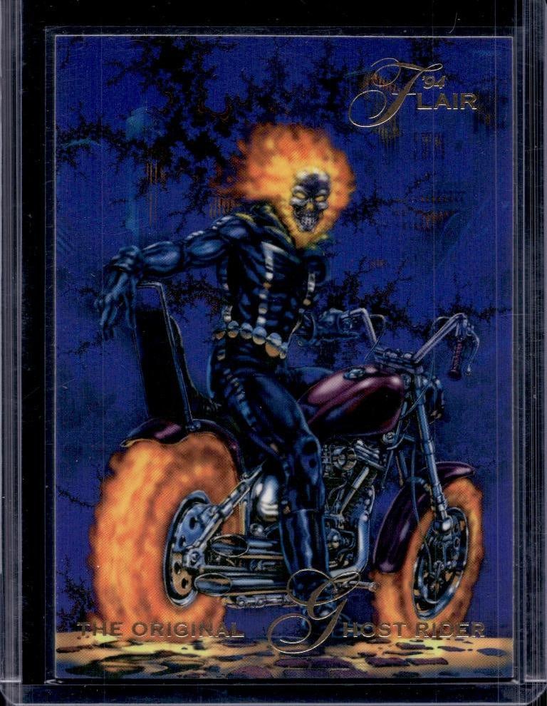 THE ORIGINAL GHOST RIDER 1994 FLAIR MARVEL INAUGURAL EDITION