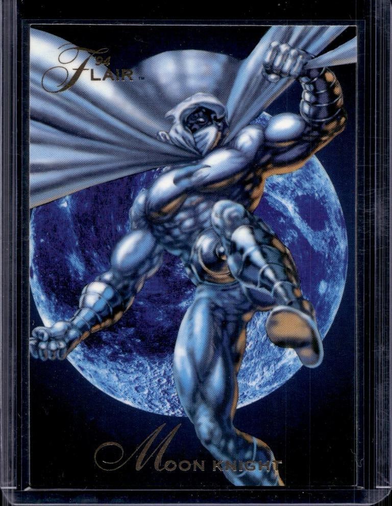 MOONKNIGHT 1994 FLAIR MARVEL INAUGURAL EDITION