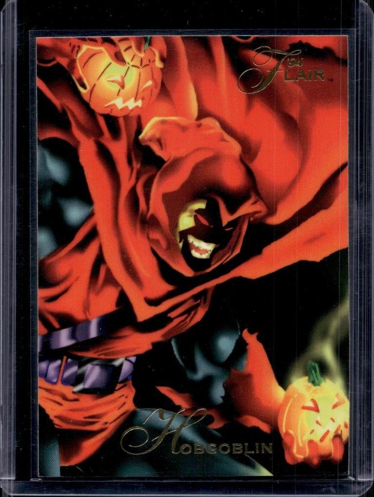 HOBGOBLIN 1994 FLAIR MARVEL INAUGURAL EDITION