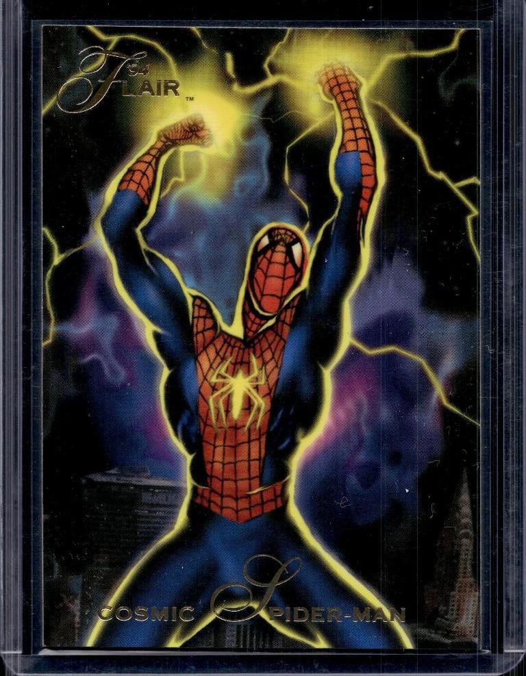 COSMIC SPIDER-MAN 1994 FLAIR MARVEL INAUGURAL EDITION: NEAR MINT OR BETTER CONDITION