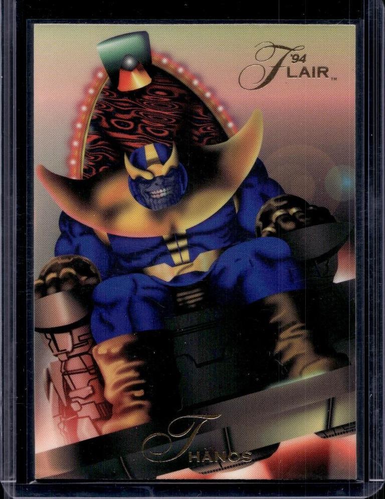 THANOS 1994 FLAIR MARVEL INAUGURAL EDITION