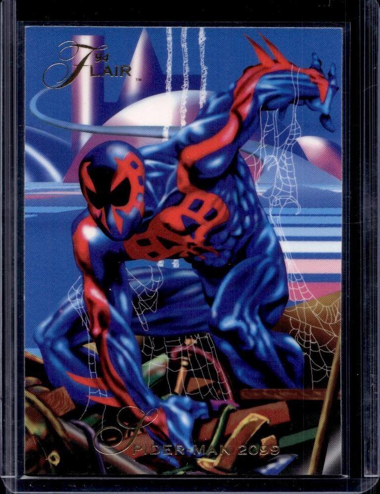 SPIDER-MAN 2099 1994 FLAIR MARVEL INAUGURAL EDITION: NEAR MINT OR BETTER CONDITION