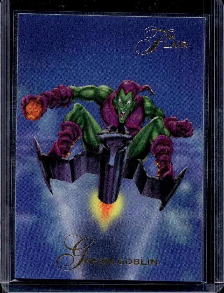 GREEN GOBLIN 1994 FLAIR MARVEL INAUGURAL EDITION: NEAR MINT OR BETTER CONDITION