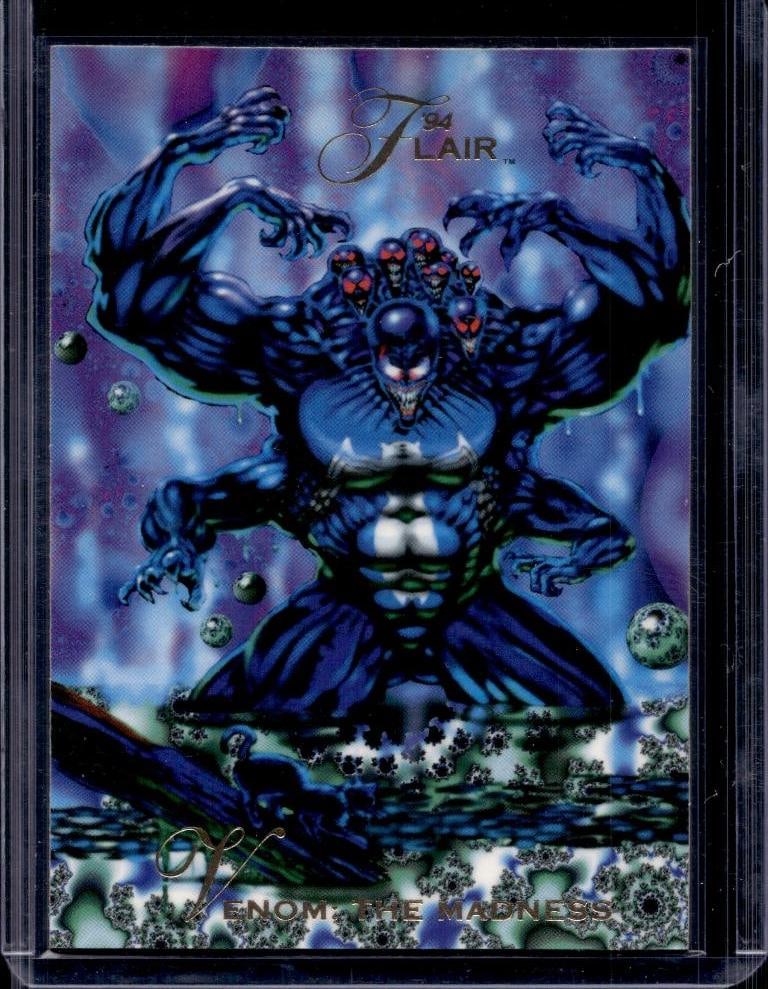 VENOM THE MADNESS 1994 FLAIR MARVEL INAUGURAL EDITION: NEAR MINT OR BETTER CONDITION