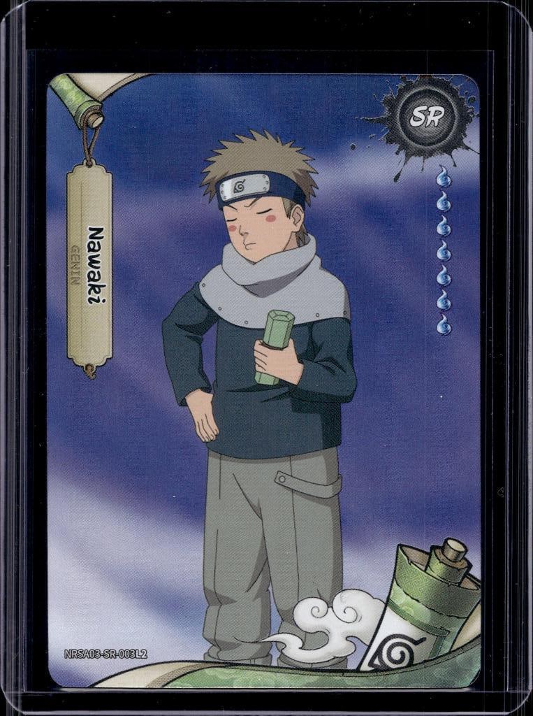 NAWAKI KAYOU NARUTO JIN CHAPTER 3 SERES SUPER RARE