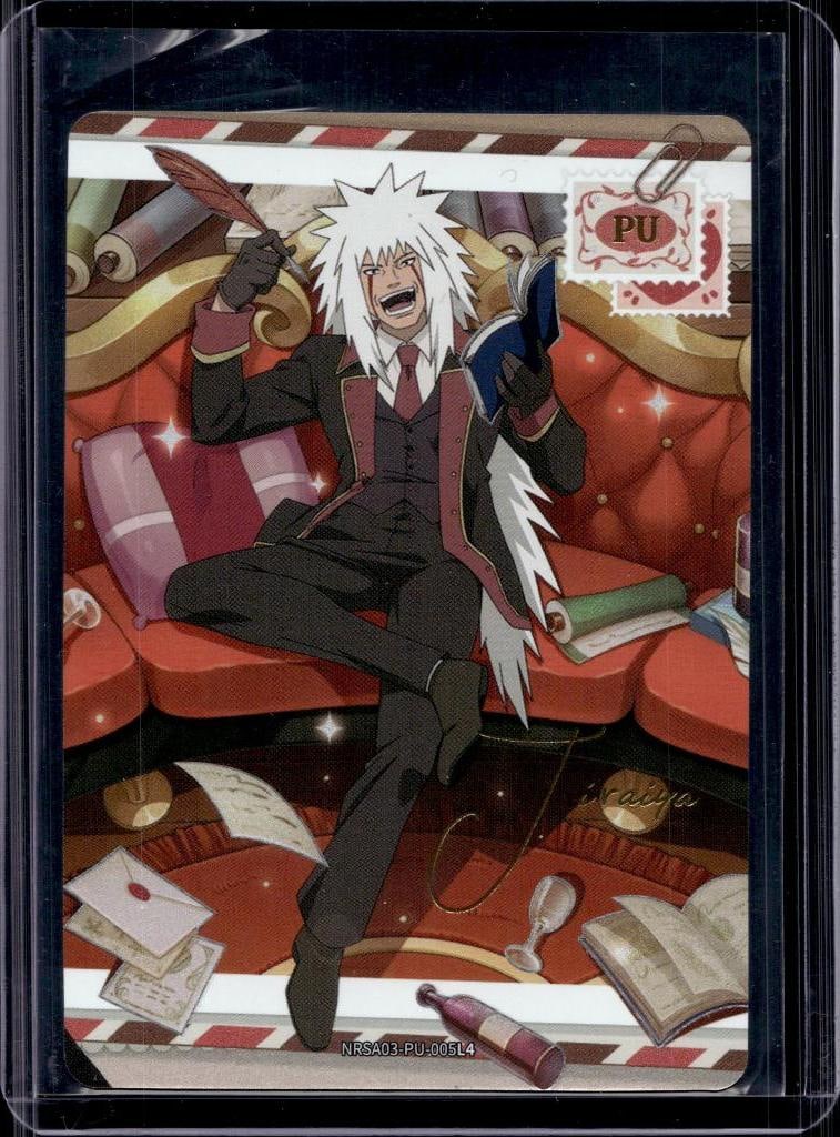 JIRAIYA KAYOU NARUTO JIN CHAPTER 3 SERIES PARALLEL UNIVERSE: NEAR MINT OR BETTER CONDITION