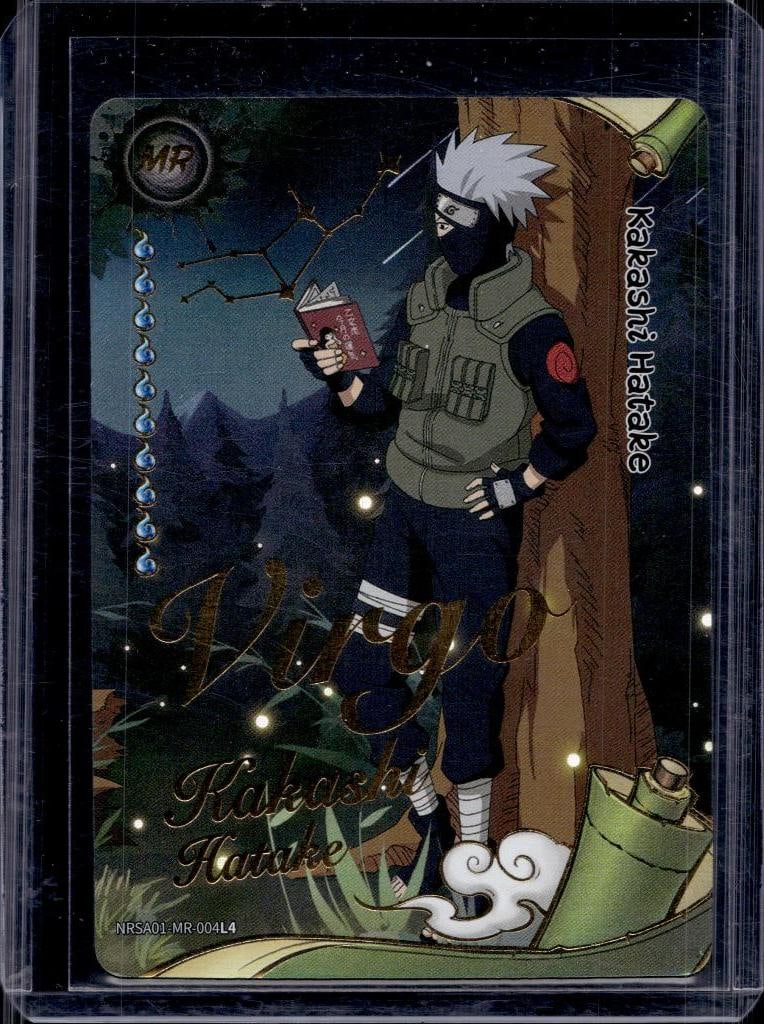 KAKASHI HATAKE 2025 KAYOU NARUTO HEAVEN SCROLL ZODIAC SIGN MIRACLE RARE: NEAR MINT OR BETTER CONDITION