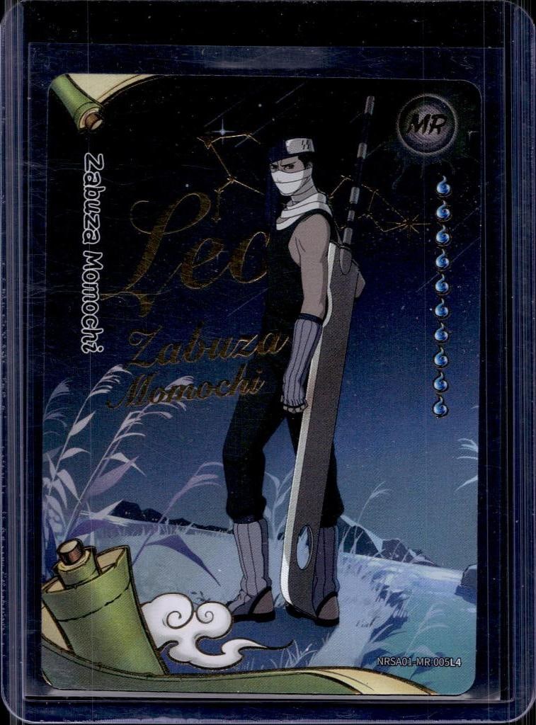 ZABUZA MOMOCHI 2025 KAYOU NARUTO HEAVEN SCROLL ZODIAC SIGN MIRACLE RARE: NEAR MINT OR BETTER CONDITION