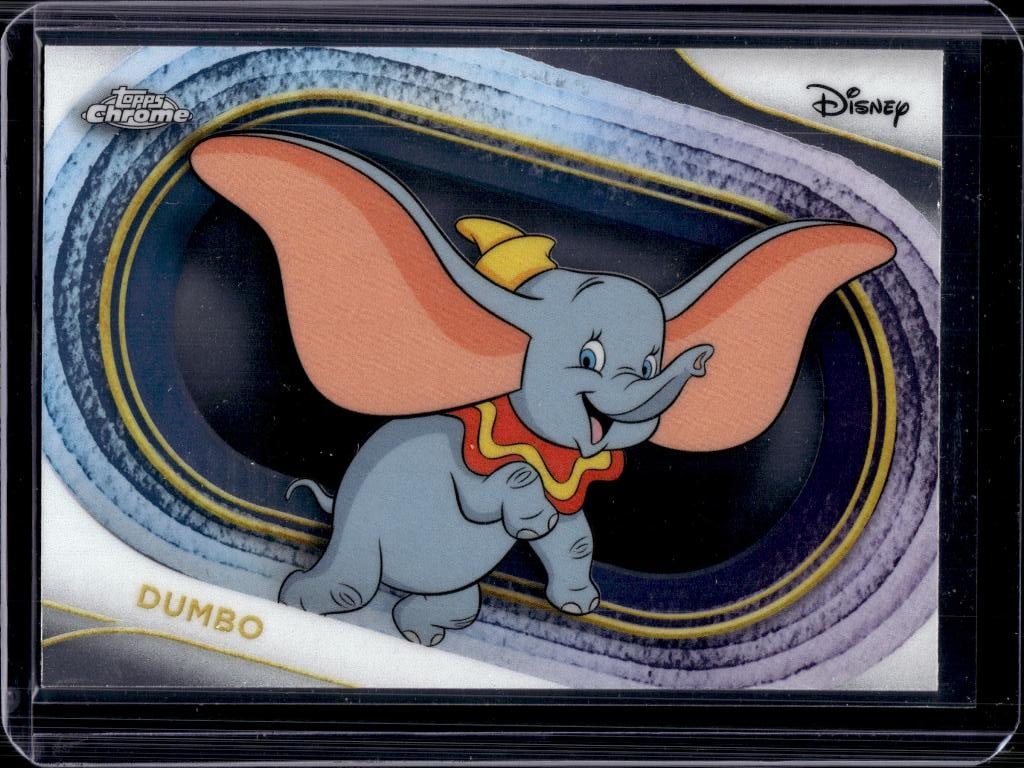 DUMBO 2025 TOPPS CHROME DISNEY: NEAR MINT OR BETTER CONDITION