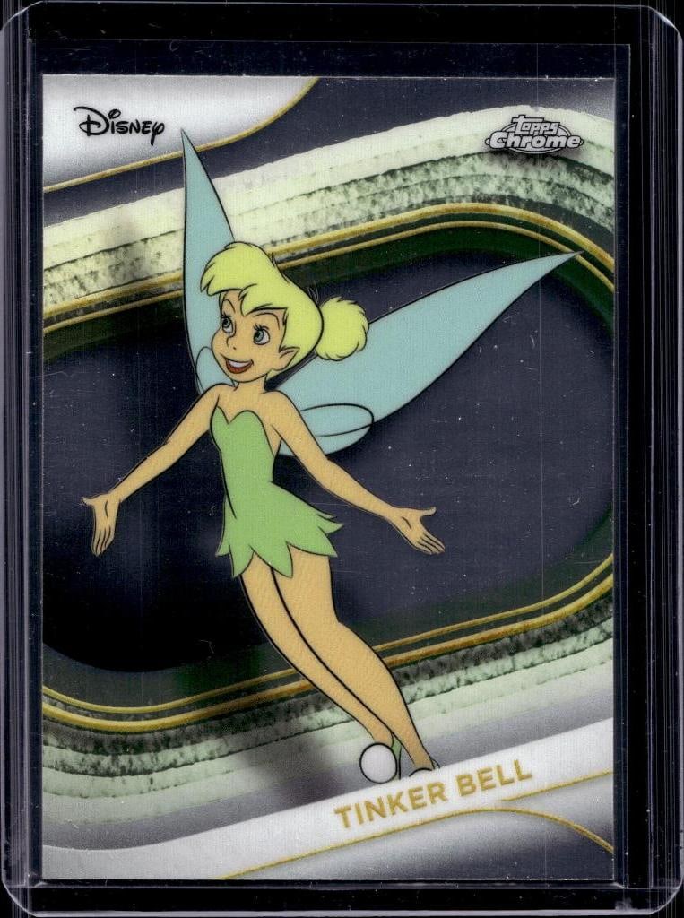 TINKER BELL 2025 TOPPS CHROME DISNEY: NEAR MINT OR BETTER CONDITION