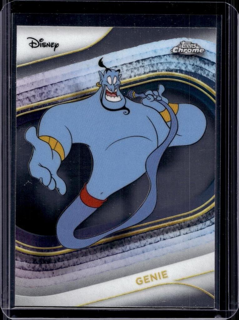 GENIE 2025 TOPPS CHROME DISNEY: NEAR MINT OR BETTER CONDITION