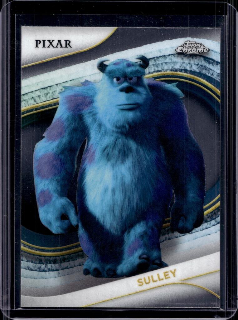 SULLEY 2025 TOPPS CHROME DISNEY: NEAR MINT OR BETTER CONDITION