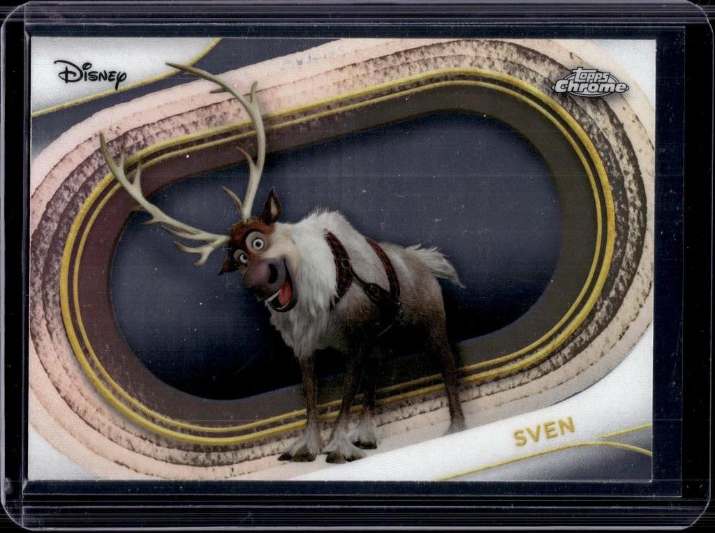 SVEN 2025 TOPPS CHROME DISNEY: NEAR MINT OR BETTER CONDITION