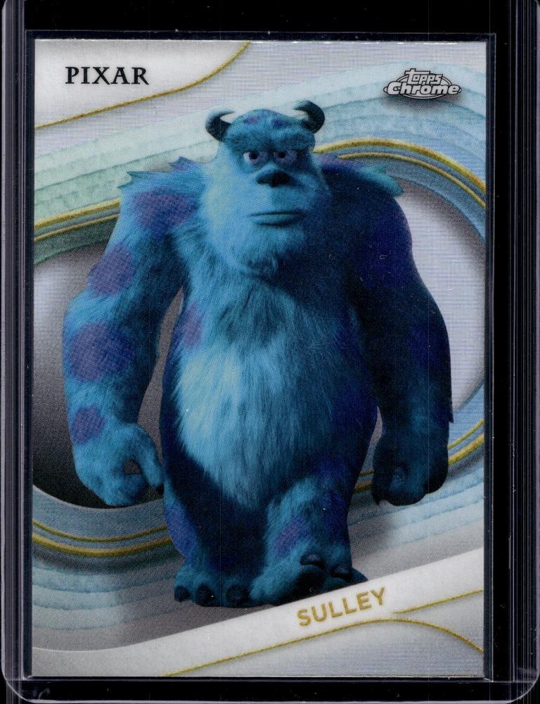 SULLEY 2025 TOPPS CHROME DISNEY REFRACTOR: NEAR MINT OR BETTER CONDITION