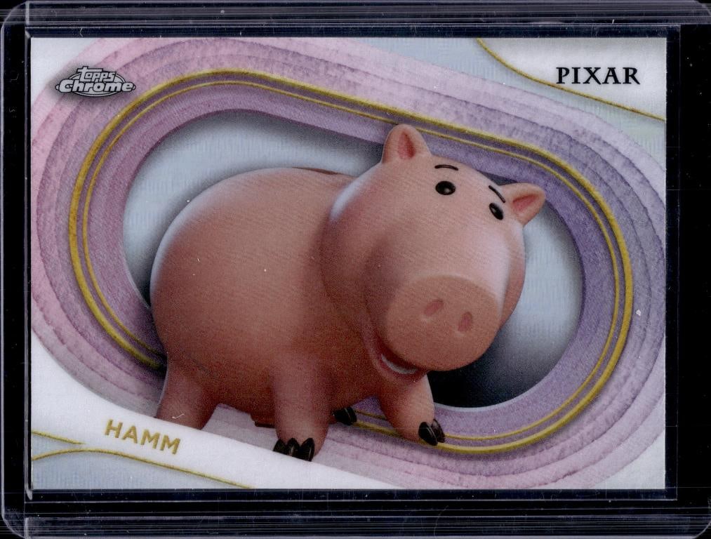 HAMM 2025 TOPPS CHROME DISNEY REFRACTOR: NEAR MINT OR BETTER CONDITION