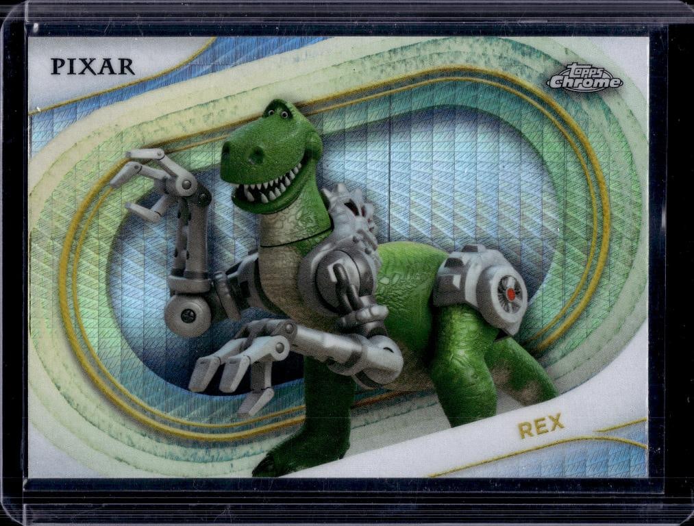 REX 2025 TOPPS CHROME DISNEY PRISMATIC REFRACTOR: NEAR MINT OR BETTER CONDITION