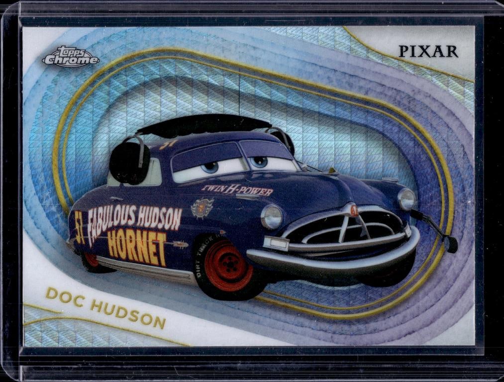 DOC HUDSON 2025 TOPPS CHROME DISNEY PRISMATIC REFRACTOR: NEAR MINT OR BETTER CONDITION