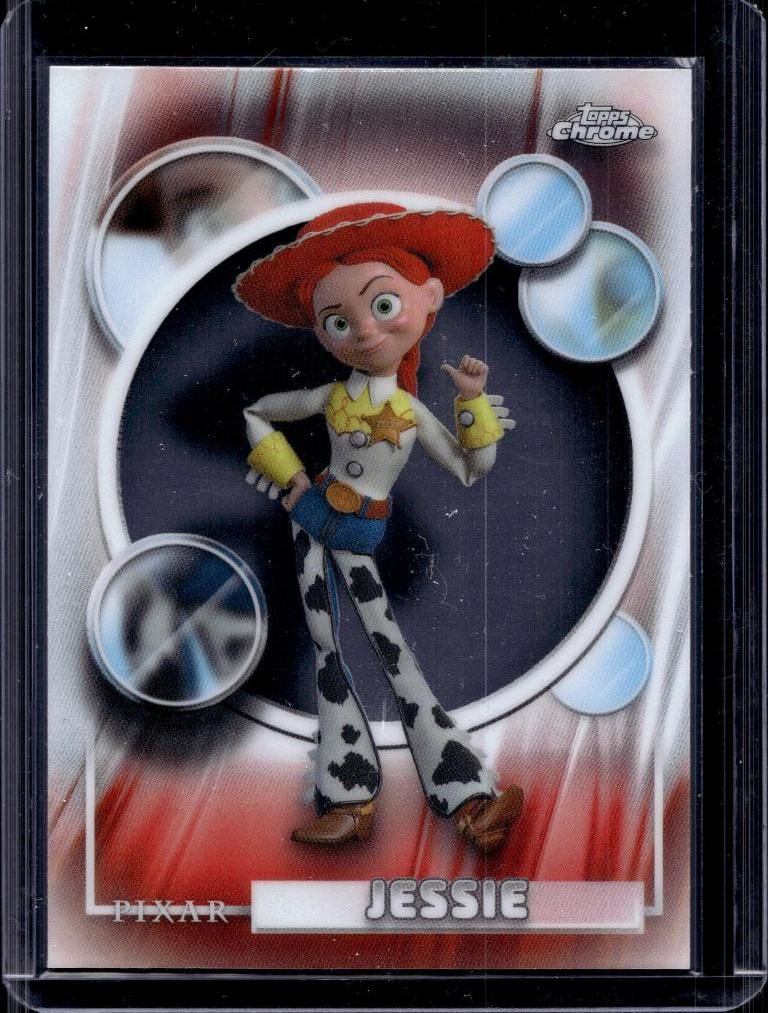 JESSIE 2026 TOPPS CHROME DISNEY: NEAR MINT OR BETTER CONDITION