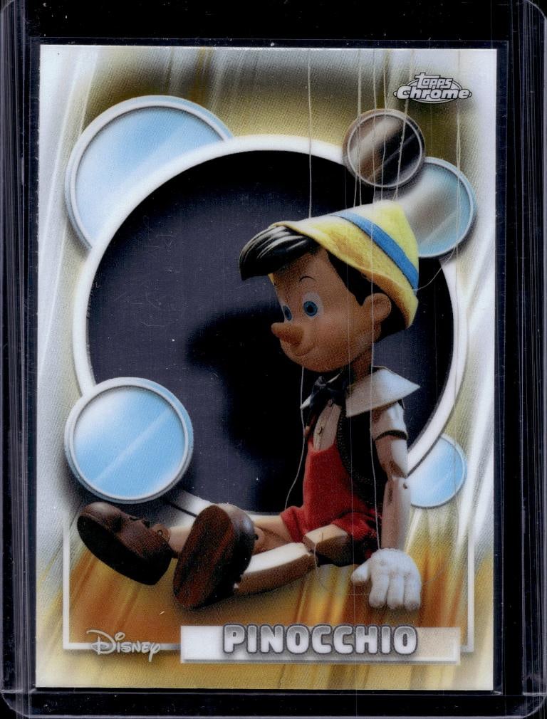 PINOCCHIO 2026 TOPPS CHROME DISNEY: NEAR MINT OR BETTER CONDITION