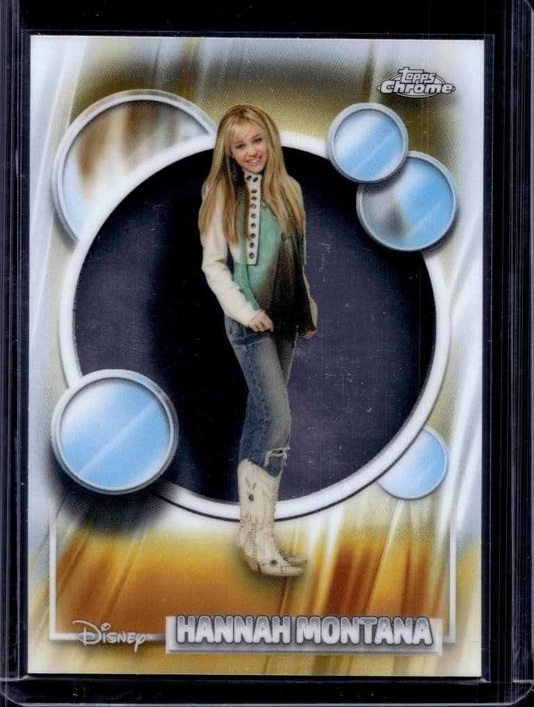 HANNAH MONTANA 2026 TOPPS CHROME DISNEY: NEAR MINT OR BETTER CONDITION