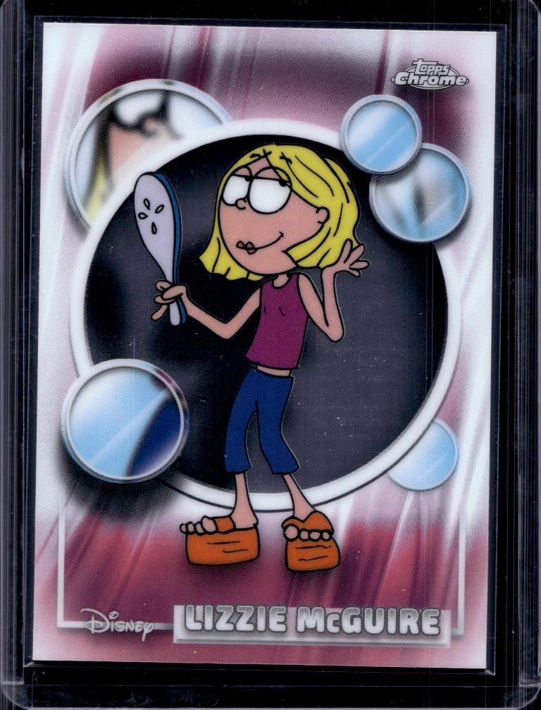 LIZZIE MCGUIRE 2026 TOPPS CHROME DISNEY: NEAR MINT OR BETTER CONDITION
