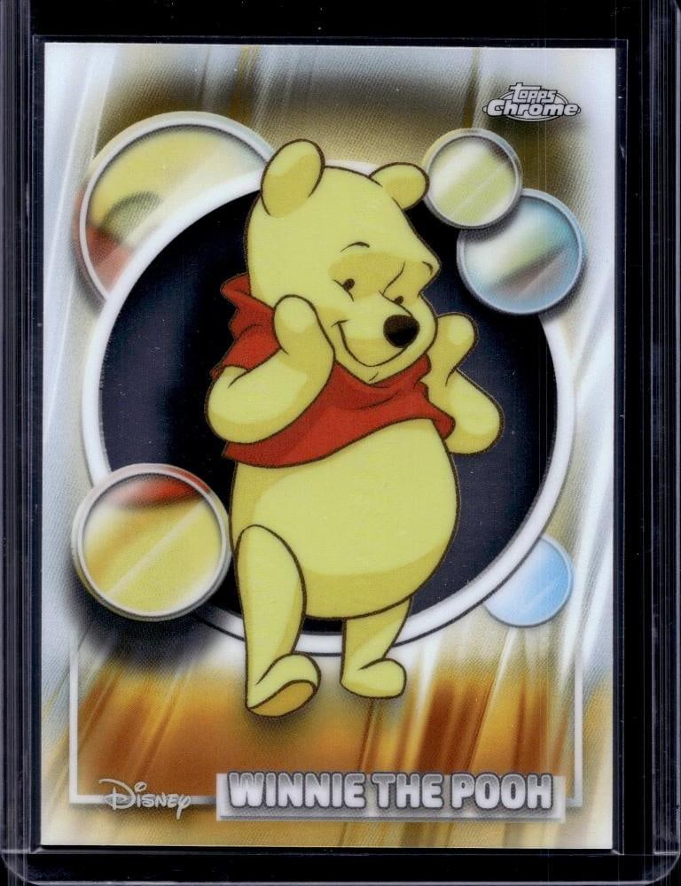 WINNIE THE POOH 2026 TOPPS CHROME DISNEY: NEAR MINT OR BETTER CONDITION