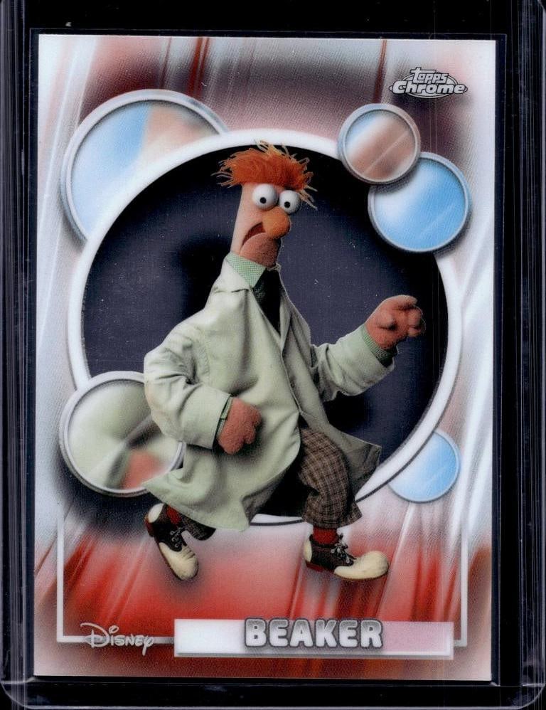BEAKER 2026 TOPPS CHROME DISNEY: NEAR MINT OR BETTER CONDITION