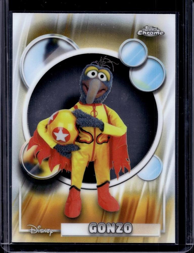 GONZO 2026 TOPPS CHROME DISNEY: NEAR MINT OR BETTER CONDITION