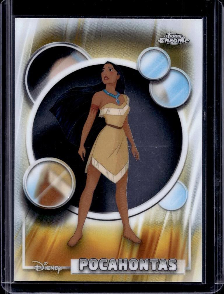 POCAHONTAS 2026 TOPPS CHROME DISNEY: NEAR MINT OR BETTER CONDITION