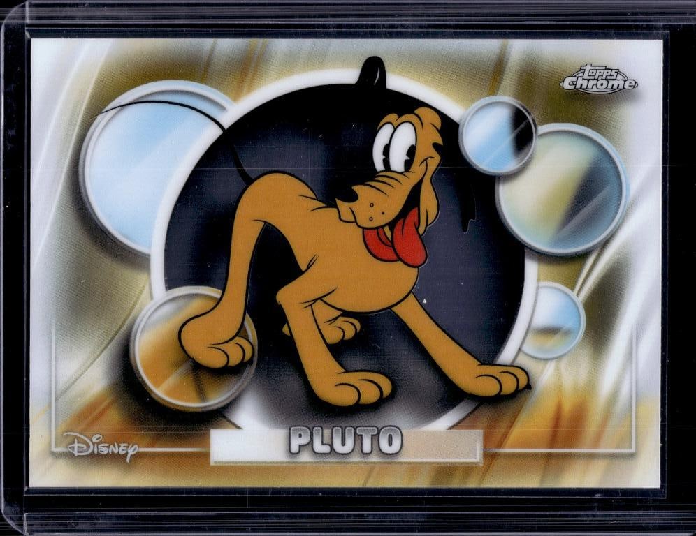 PLUTO 2026 TOPPS CHROME DISNEY: NEAR MINT OR BETTER CONDITION