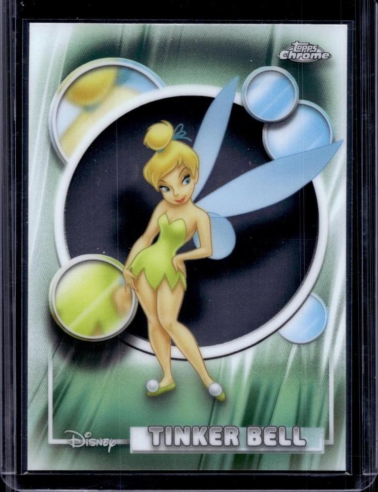 TINKER BELL 2026 TOPPS CHROME DISNEY: NEAR MINT OR BETTER CONDITION