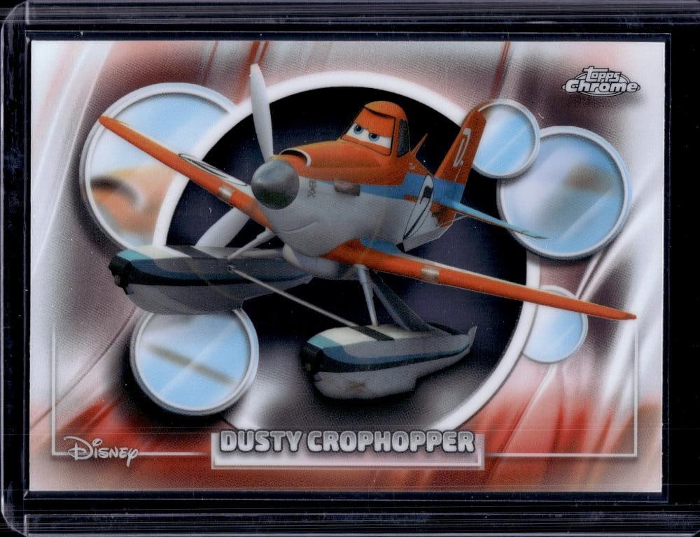 DUSTY CROPHOPPER 2026 TOPPS CHROME DISNEY: NEAR MINT OR BETTER CONDITION