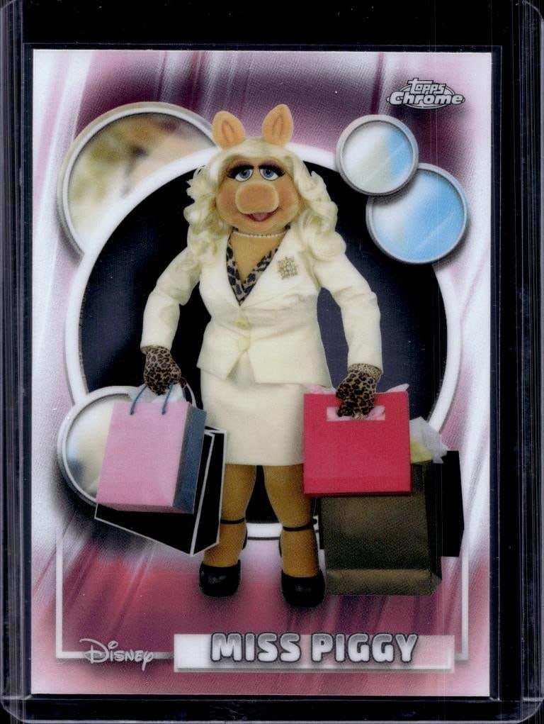 MISS PIGGY 2026 TOPPS CHROME DISNEY: NEAR MINT OR BETTER CONDITION