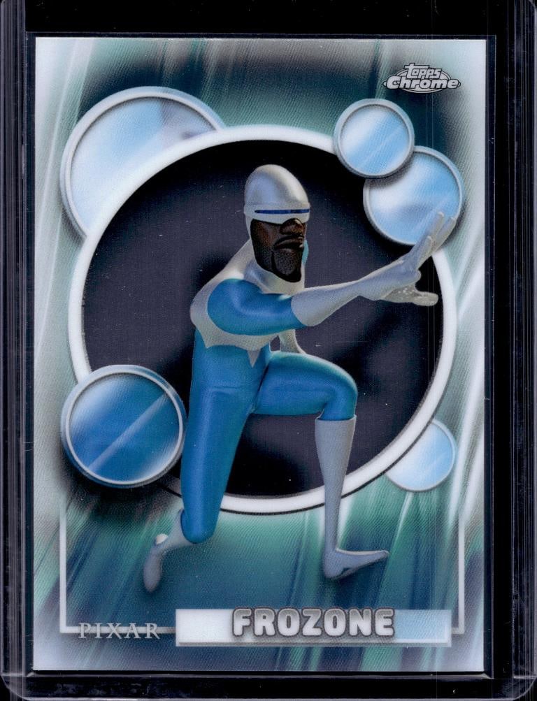 FROZONE 2026 TOPPS CHROME DISNEY: NEAR MINT OR BETTER CONDITION
