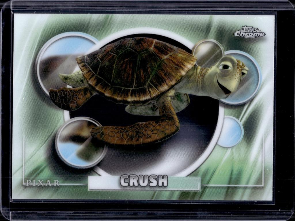 CRUSH 2026 TOPPS CHROME DISNEY: NEAR MINT OR BETTER CONDITION