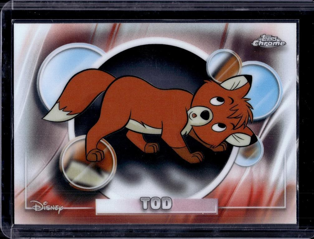 TOD 2026 TOPPS CHROME DISNEY: NEAR MINT OR BETTER CONDITION