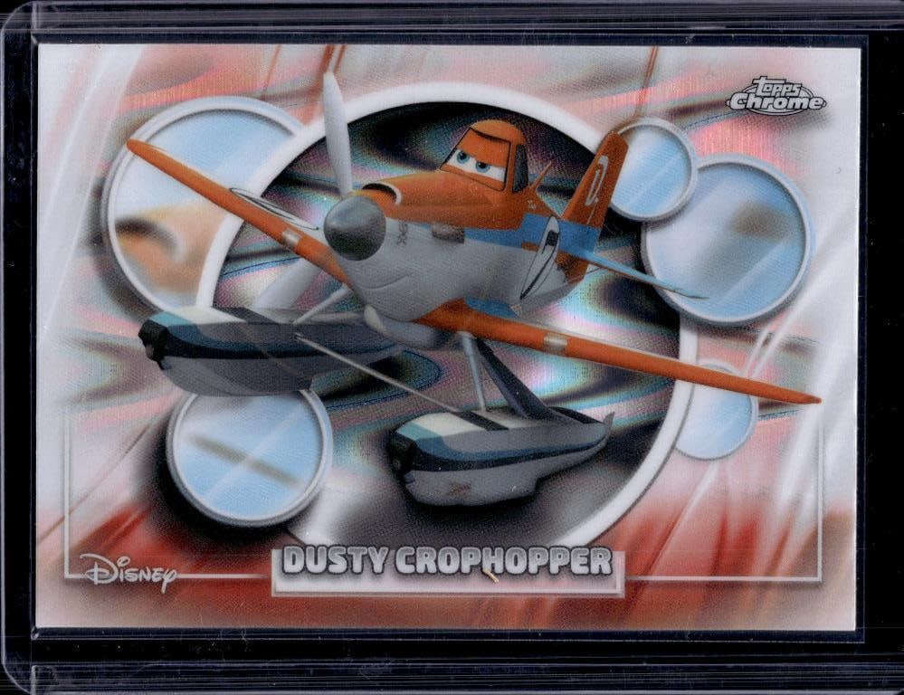 DUSTY CROPHOPPER 2026 TOPPS CHROME DISNEY RAYWAVE REFRACTOR: NEAR MINT OR BETTER CONDITION