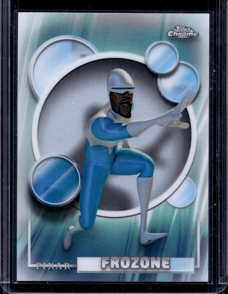FROZONE 2026 TOPPS CHROME DISNEY REFRACTOR: NEAR MINT OR BETTER CONDITION